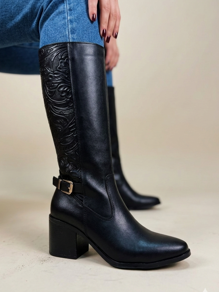 871L Flor BOTA Negra