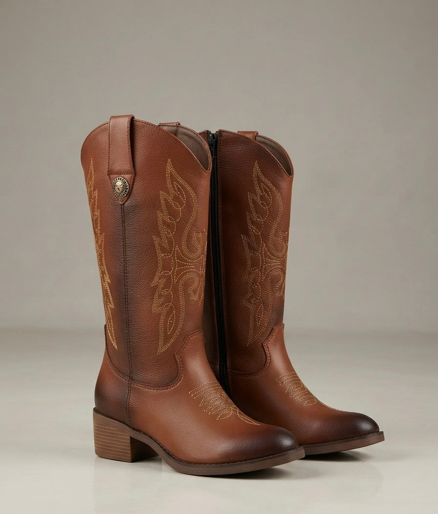2026L Bota corta Tacon 3 cm