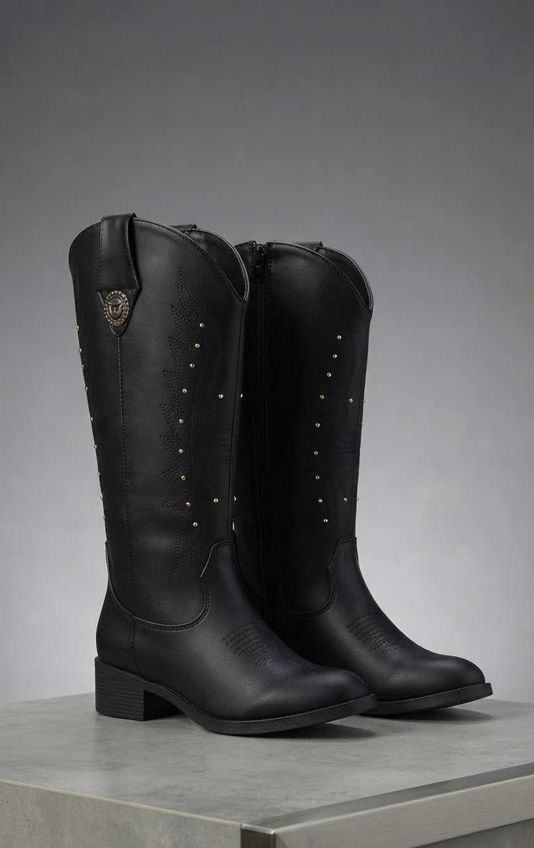 2026L Bota corta Tacon 3 cm