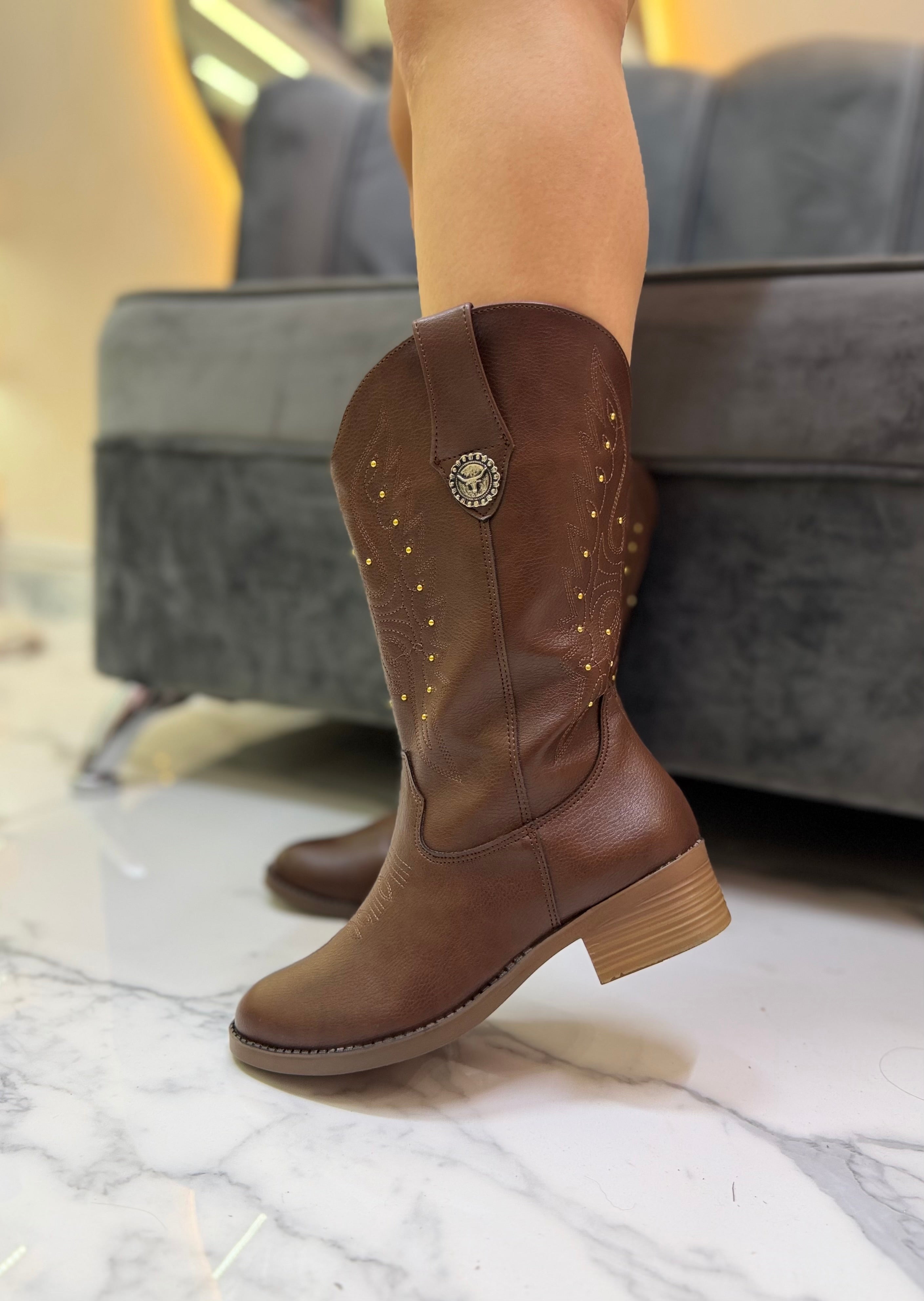 2026L Bota corta Tacon 3 cm